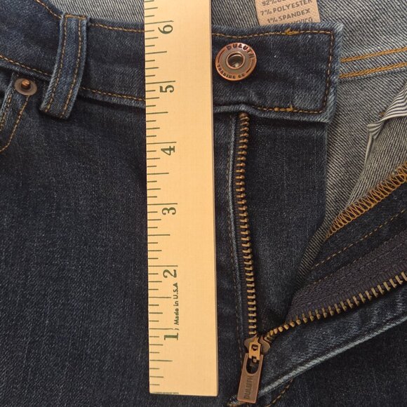 DuluthFlex Women's Jeans Size 10 Boot Cut Mid Rise Stretch Heavy Work Wear - Picture 10 of 12